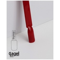 1820 Фактурный красный, гель-лак «Lagel Dense», 8 мл