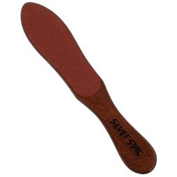 АТ 254 VENGE, терка для педикюра бук