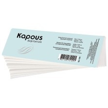 Полоска для депиляции Kapous, спанлейс, 7*20см, 100 шт/уп
