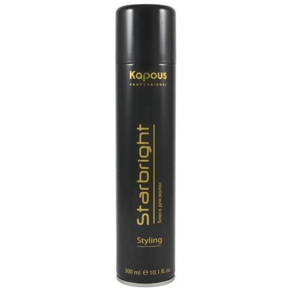 Блеск для волос &quot;Starbright&quot; серии &quot;Styling&quot;  Kapous 300мл
