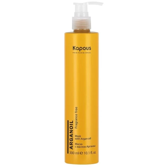 Маска с маслом Арганы серии "Arganoil" Kapous, 300 мл