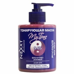 ТОНИРУЮЩАЯ МАСКА/COLOR BARevival 9.65 – фиолетово-розовый 320мл