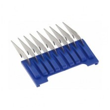 1233-7120 Moser Attachment comb, 10mm, stailess steel/метал. насадка, 10мм, синяя