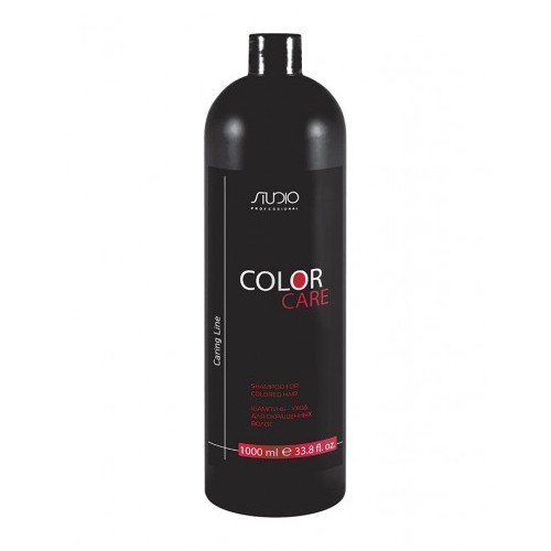 Studio Шампунь-уход для окрашенных волос &quot;Color Care&quot; серии &quot;Caring Line&quot; 1000 мл