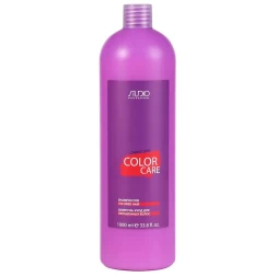 Studio Шампунь-уход для окрашенных волос "Color Care" серии "Caring Line" 1000 мл