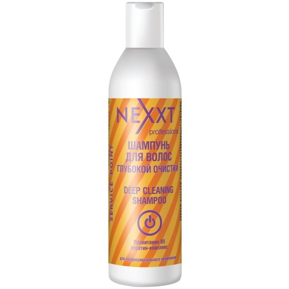 ШАМПУНЬ ДЛЯ ВОЛОС ГЛУБОКОЙ ОЧИСТКИ NEXXT 1000 ml