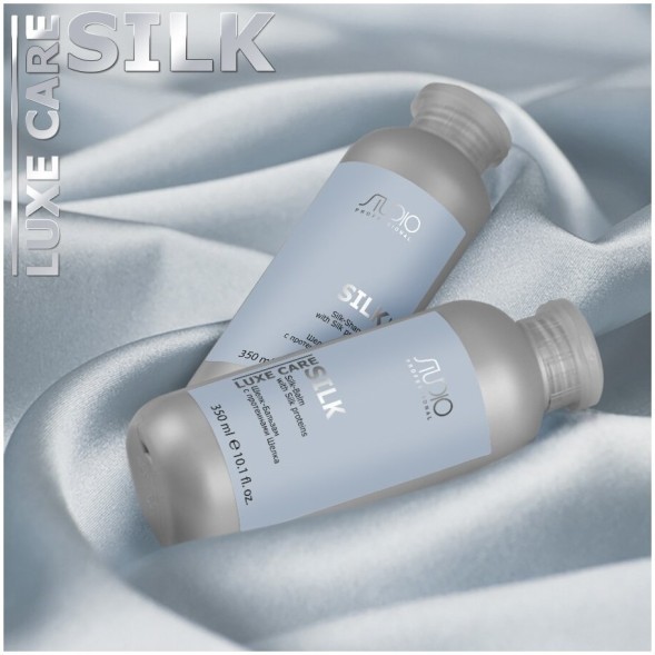 Шелк-Бальзам с протеинами шелка серии &quot;Luxe Care&quot; линии Studio Professional, 350 мл