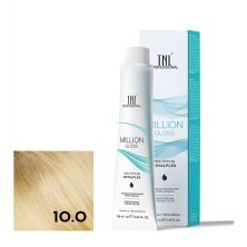 Крем-краска для волос TNL Million Gloss оттенок 10.0 Платиновый блонд 100 мл