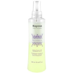 Двухфазное масло для волос с маслом ореха макадамии серии «Macadamia Oil» Kapous, 200 мл