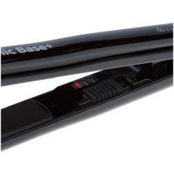 03-7730 Щипцы для выпрямления волос DEWAL PRO CERAMIC BASE+,27х90мм,с терморег, керамическое покрытие,  45Вт