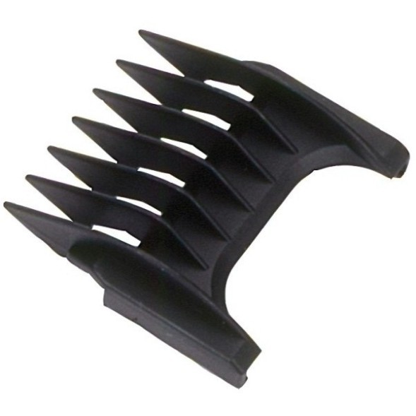 1881-7220 Moser Attachment comb 12mm black/насадка 12мм., черная: страна ввоза-РФ