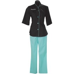 2404 Костюм мастера  (блуза+брюки) 44 размер Kapous