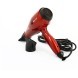  Red Фен DEWAL Profile 2200 красный, 2200 Вт, ионизация, 2 насадки