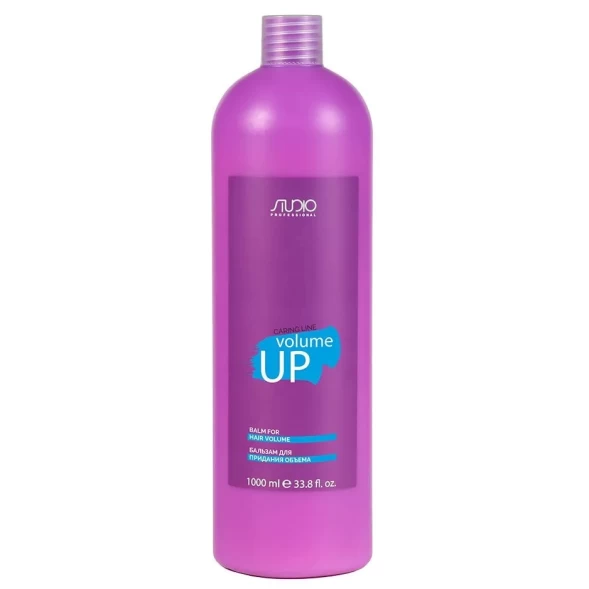 Studio Бальзам для придания объема &quot;Volume up&quot; серии &quot;Caring Line&quot; 1000 мл