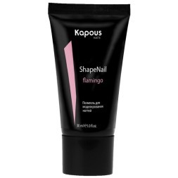 Полигель для моделирования ногтей «ShapeNail» Розовый, Kapous, 30 мл