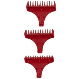 3072-016 Wahl Attachment comb set Detailer wide/Набор насадок 1,5; 3; 4,5мм для Detailer Wide:страна ввоза-РФ