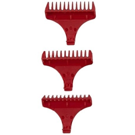 3072-016  Wahl Attachment comb set Detailer wide/Набор насадок 1,5; 3; 4,5мм для Detailer Wide