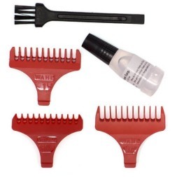3072-016 Wahl Attachment comb set Detailer wide/Набор насадок 1,5; 3; 4,5мм для Detailer Wide:страна ввоза-РФ