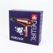 Фен DEWAL Forsage красный, 2200 Вт, ионизация , 2 насадки