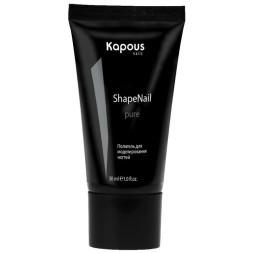 Полигель для моделирования ногтей «ShapeNail» Прозрачный, Kapous, 30 мл