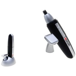 03-505 Машинка для стрижки в носу и ушах DEWAL, 2 ножевых блока, 1мм, черная