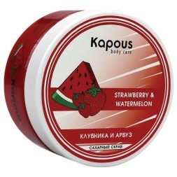 2265 Сахарный скраб «Клубника и Арбуз», 200 мл