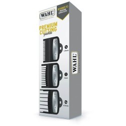3354-5001 Wahl Premium attachment comb (1.5/3/4.5) / комплект насадок премиум 1.5/3/4.5 мм:страна ввоза-РФ