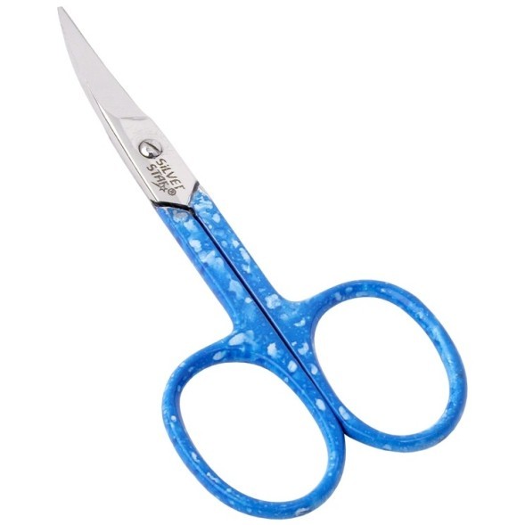 Ножницы для ногтей НСС-10, голубые ручки