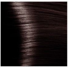 NA 4.4 Коричневый медный крем-краска для волос с кератином «Non Ammonia» серии “Magic Keratin”,100мл.