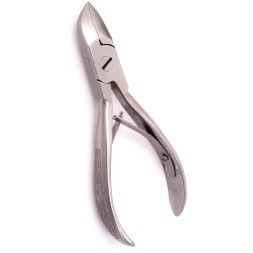 АТ 833, кусачки для ногтей (17мм), вогнутые лезвия, рифленые ручки
