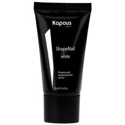 Полигель для моделирования ногтей «ShapeNail» Камуфлирующий розовый, Kapous, 30 мл
