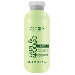 Шампунь для волос с маслами Авокадо и Оливы линии Studio Professional, 350 мл