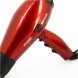 Фен DEWAL Spectrum Compact красный, 2100 Вт, ионизация, 2 насадки