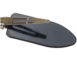 Зажим для волос DEWAL "Лепесток", пластик, 6 см 6 шт/уп