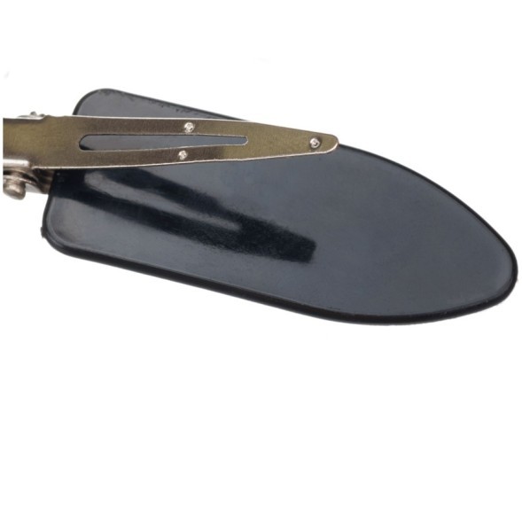 Зажим для волос DEWAL "Лепесток", пластик, 6 см 6 шт/уп