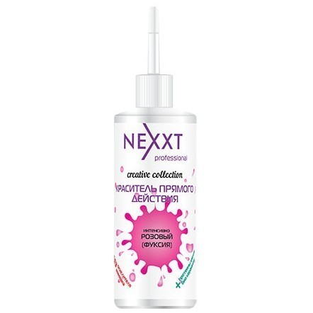 Краситель прямого действия - Розовый (Фуксия),150ml