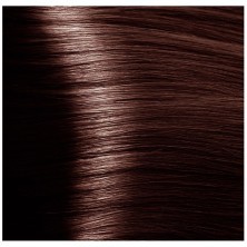 NA 6.4 Тёмный блондин медный крем-краска для волос с кератином «Non Ammonia» серии “Magic Keratin”,100мл.