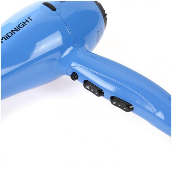 Blue Фен DEWAL Midnight синий 2000 вт.ионизация, 2 насадки 03-107 