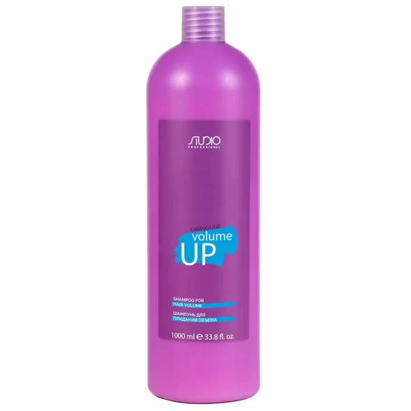 Studio Шампунь для придания объема &quot;Volume up&quot; серии &quot;Caring Line&quot; 1000 мл