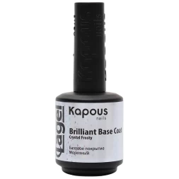 2913 Базовое покрытие Морозный «Вrilliant Base Coat Crystal Frosty» «Lagel», 15 мл