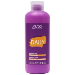 Studio Шампунь для частого использования  &quot;Daily&quot; серии &quot;Caring line&quot;350мл