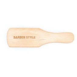 CO-28 Щетка для укладки волос и бороды DEWAL &quot;BARBER STYLE&quot;, натуральная щетина, 7-рядная