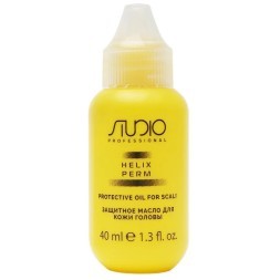 Защитное масло для кожи головы «Helix Perm» линии Studio Professional, 40 мл