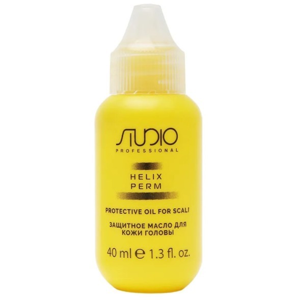 Защитное масло для кожи головы «Helix Perm» линии Studio Professional, 40 мл