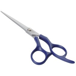 9650SV-BL-5.5 Парикмахерские ножницы DEWAL прямые с микронасечками 5.5"