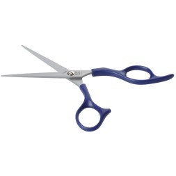 9650SV-BL-5.5 Парикмахерские ножницы DEWAL прямые с микронасечками 5.5"