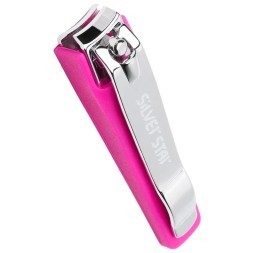 АТ 296, книпсер, розовый силикон, 80 мм