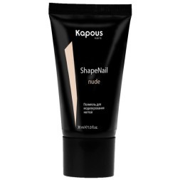 Полигель для моделирования ногтей «ShapeNail» Натуральный, Kapous, 30 мл