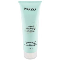 538 Освежающий крем после депиляции с ментолом и камфорой, 250 мл