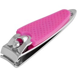 АТ 297 PINK, книпсер, цветной силикон, 55 мм.